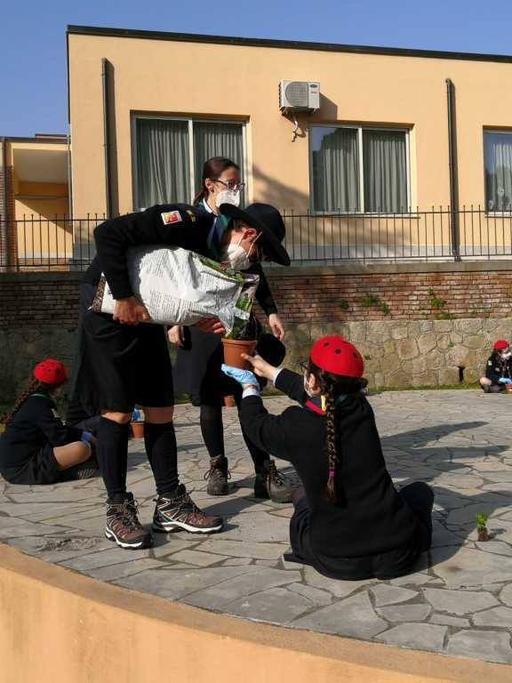 Scout BP Day. Clarissa Letizia fa la sua promessa da Coccinella